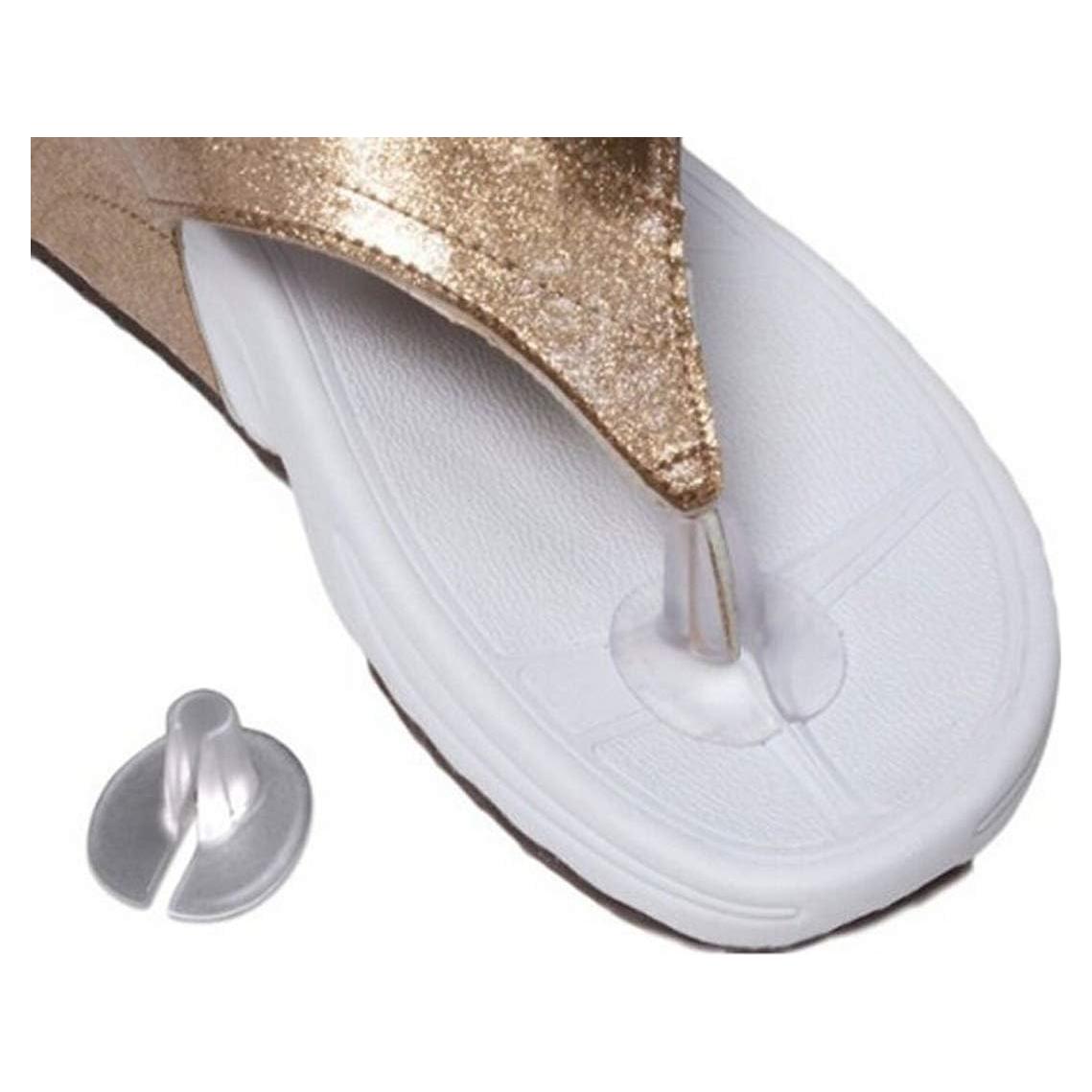 5 Pares Protector de Dedos de Gel Silicona Transparente Elandy