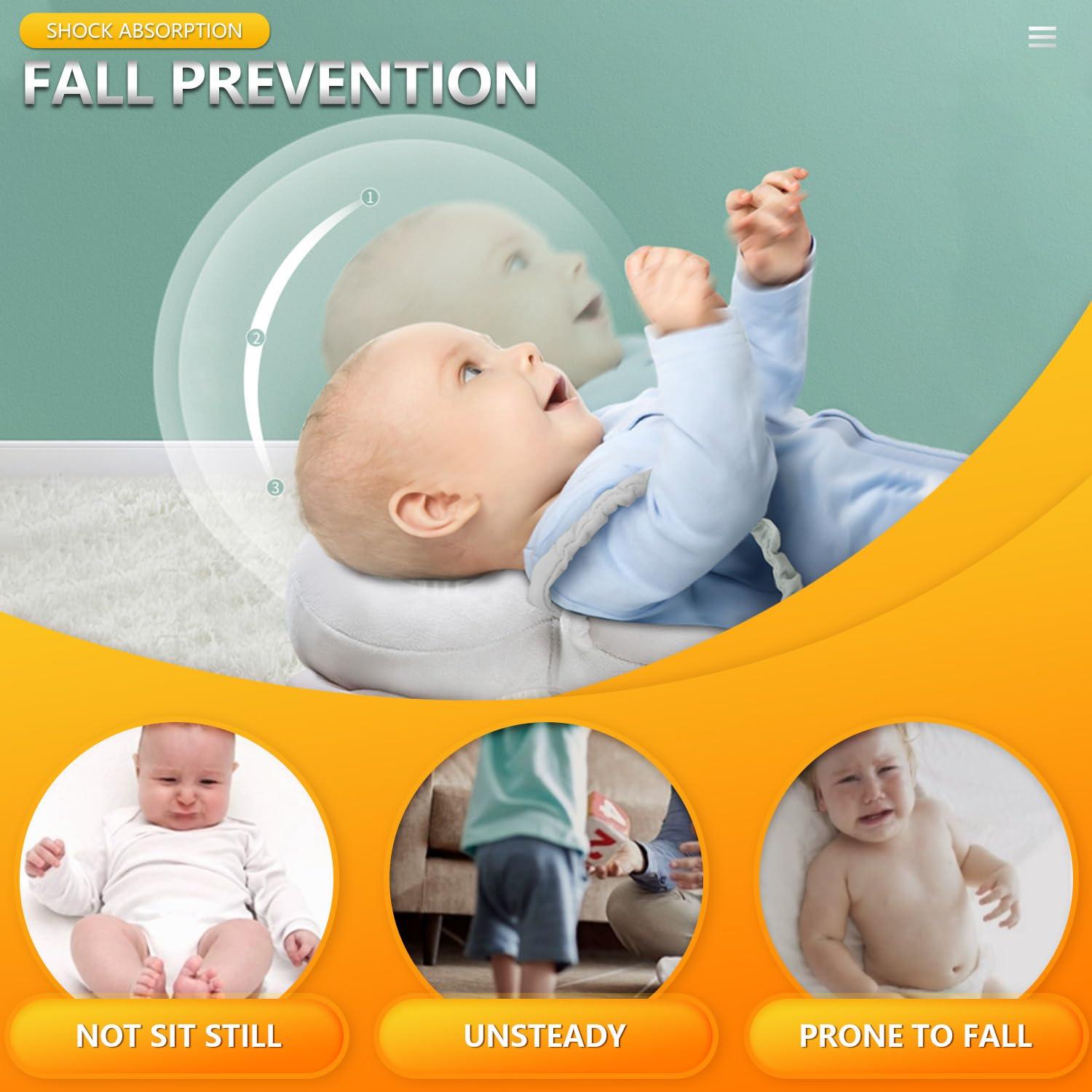 Protector de Cabeza para Bebés WKC Koala Ajustable + Rodilleras