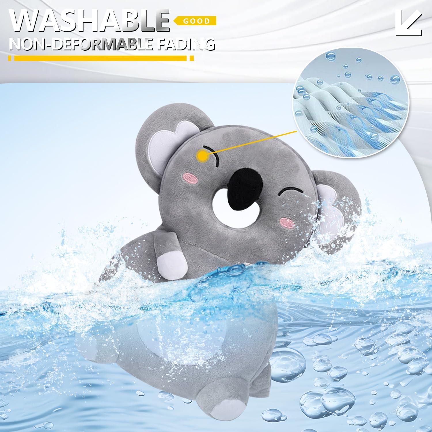 Protector de Cabeza para Bebés WKC Koala Ajustable + Rodilleras