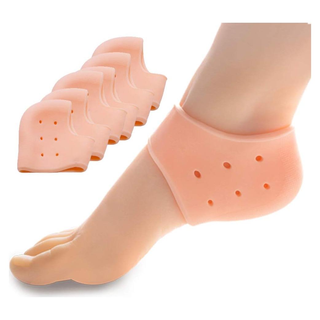 Copas de Gel para Talón Sumiwish - 6 Piezas Alivio Dolor