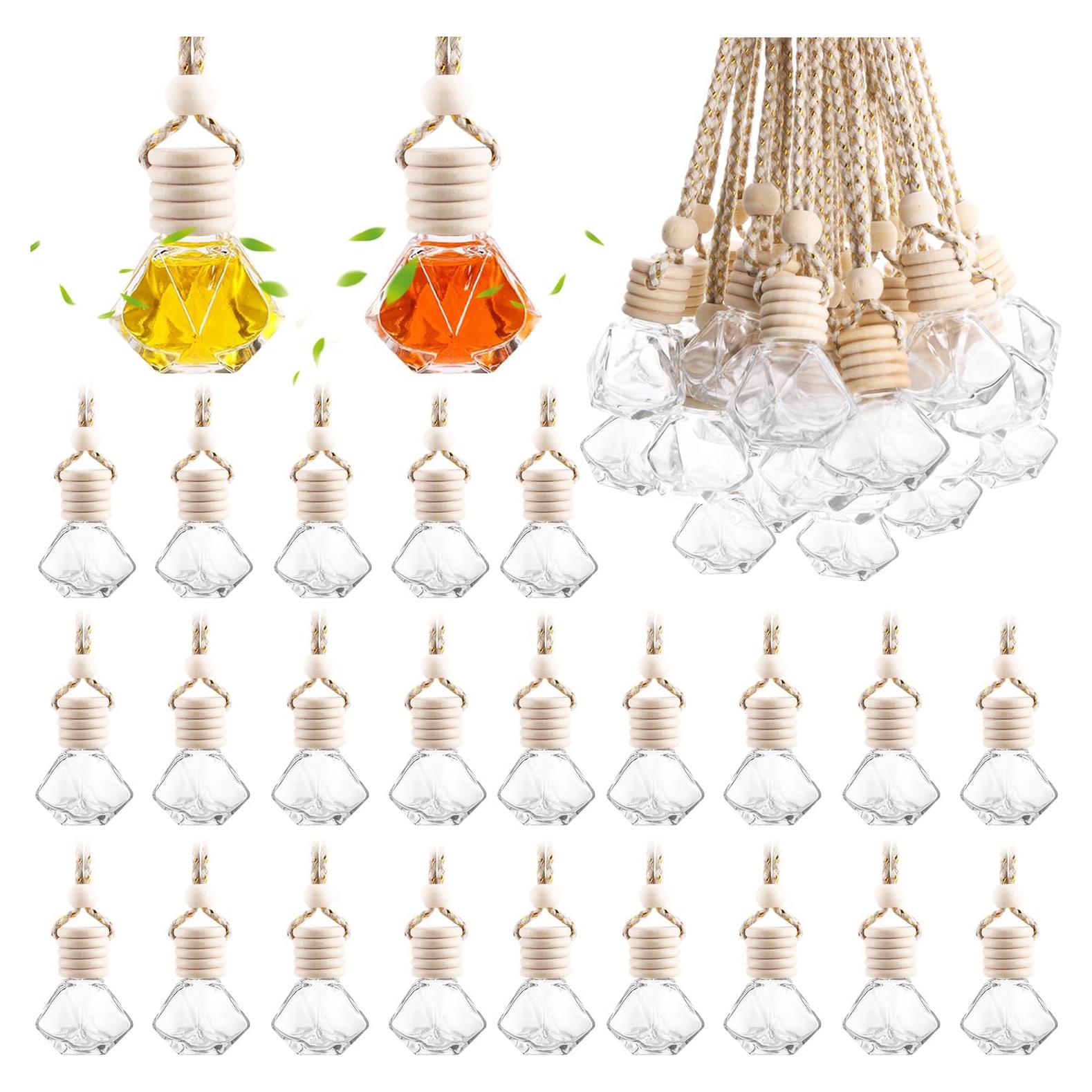 Paquete de 50 Botellas de Vidrio Difusoras Lokusel 1.32 kg