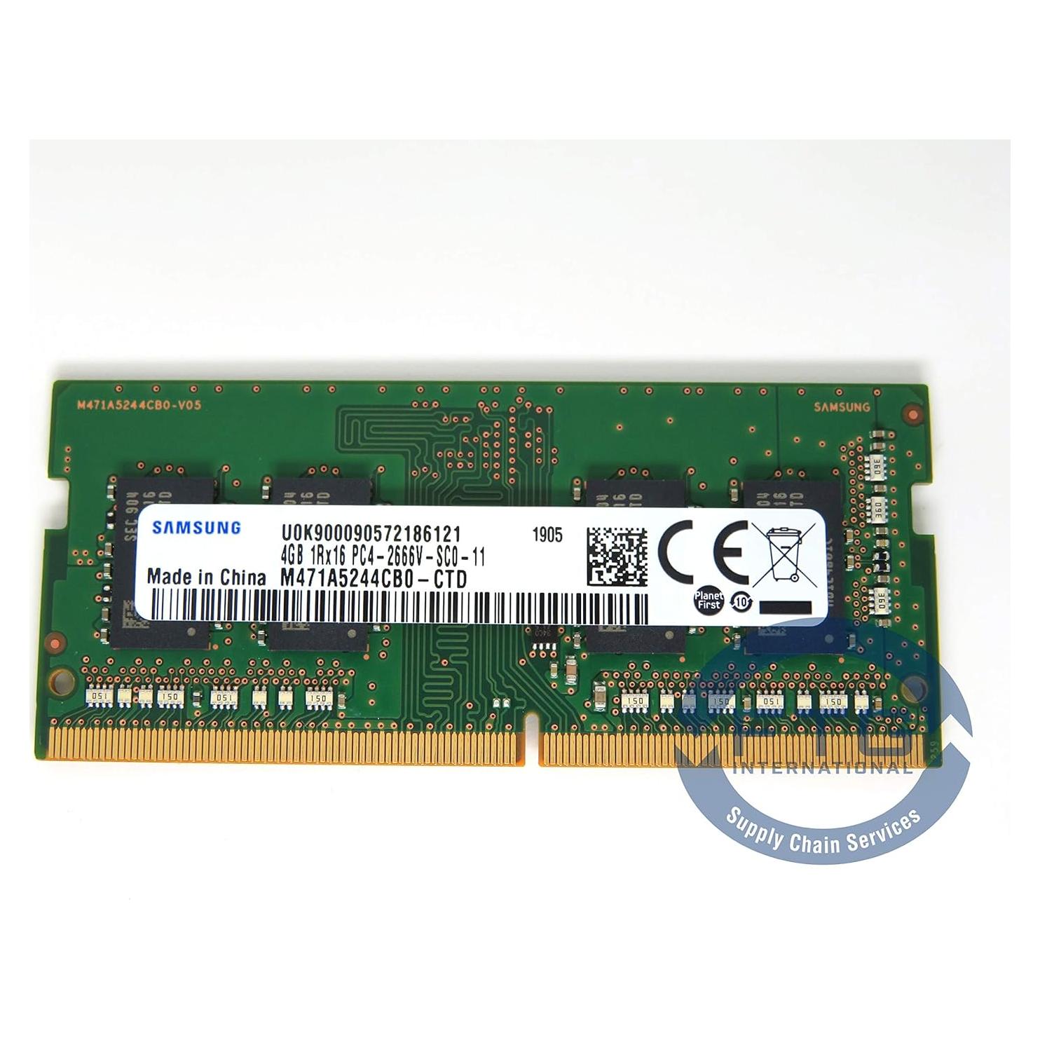 Memoria RAM 4GB SK hynix DDR4 2666MHz SODIMM 1.2V