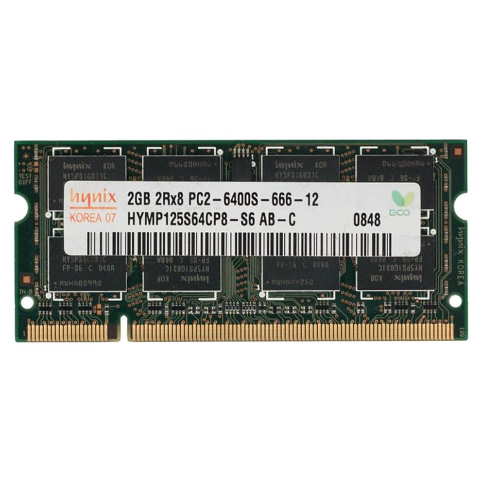 Memoria RAM Hynix 2GB DDR2 800MHz SO-DIMM 200 PIN