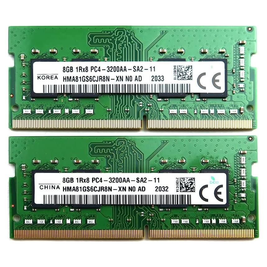 Módulo de Memoria RAM DDR4 16GB SK Hynix 3200MHz 1.2V