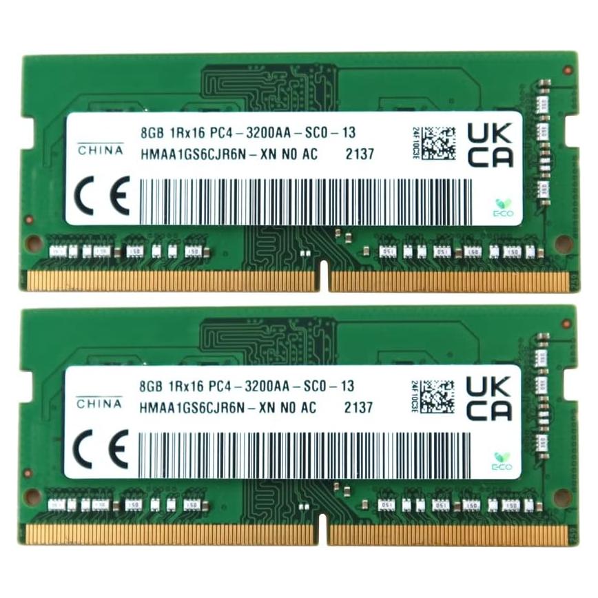 Kit de Memoria RAM 16GB (2x8GB) DDR4 SO-DIMM SK Hynix