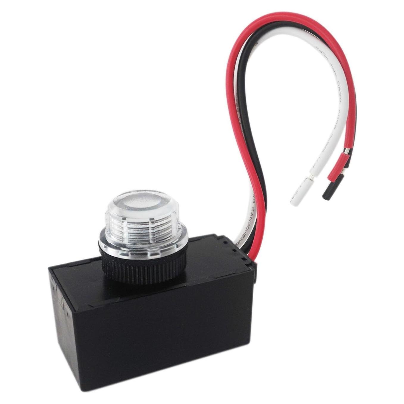 Interruptor Fotoeléctrico Proshoppingus AC 120-277V 6A Automático