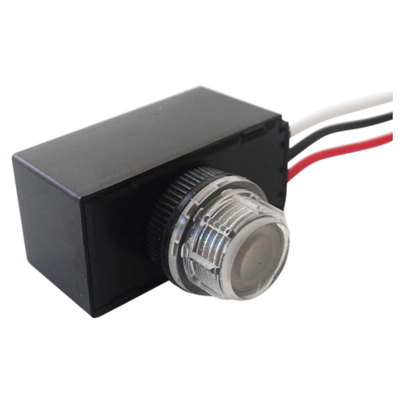 Interruptor Fotoeléctrico LoveDeal 12V 10A Automático Luz Exterior