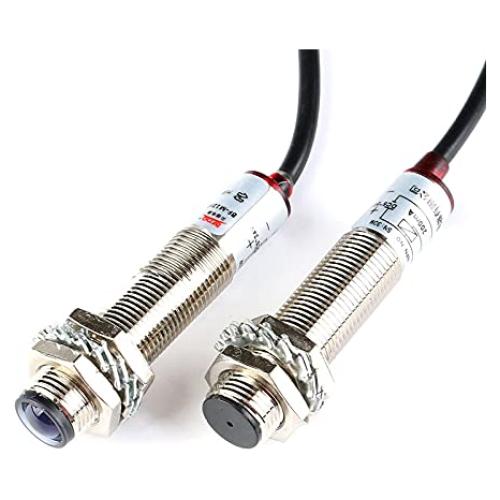 Interruptor Fotoeléctrico Láser M12 NPN M12JG-30N1 20m