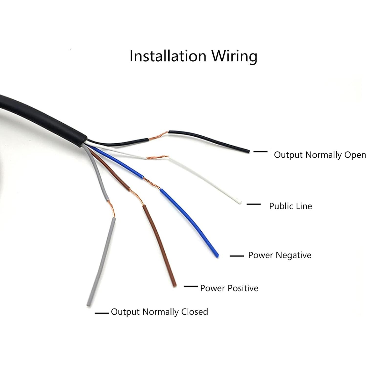 Interruptor Fotoeléctrico Hilitand BEN300 24-240V Detección 3m