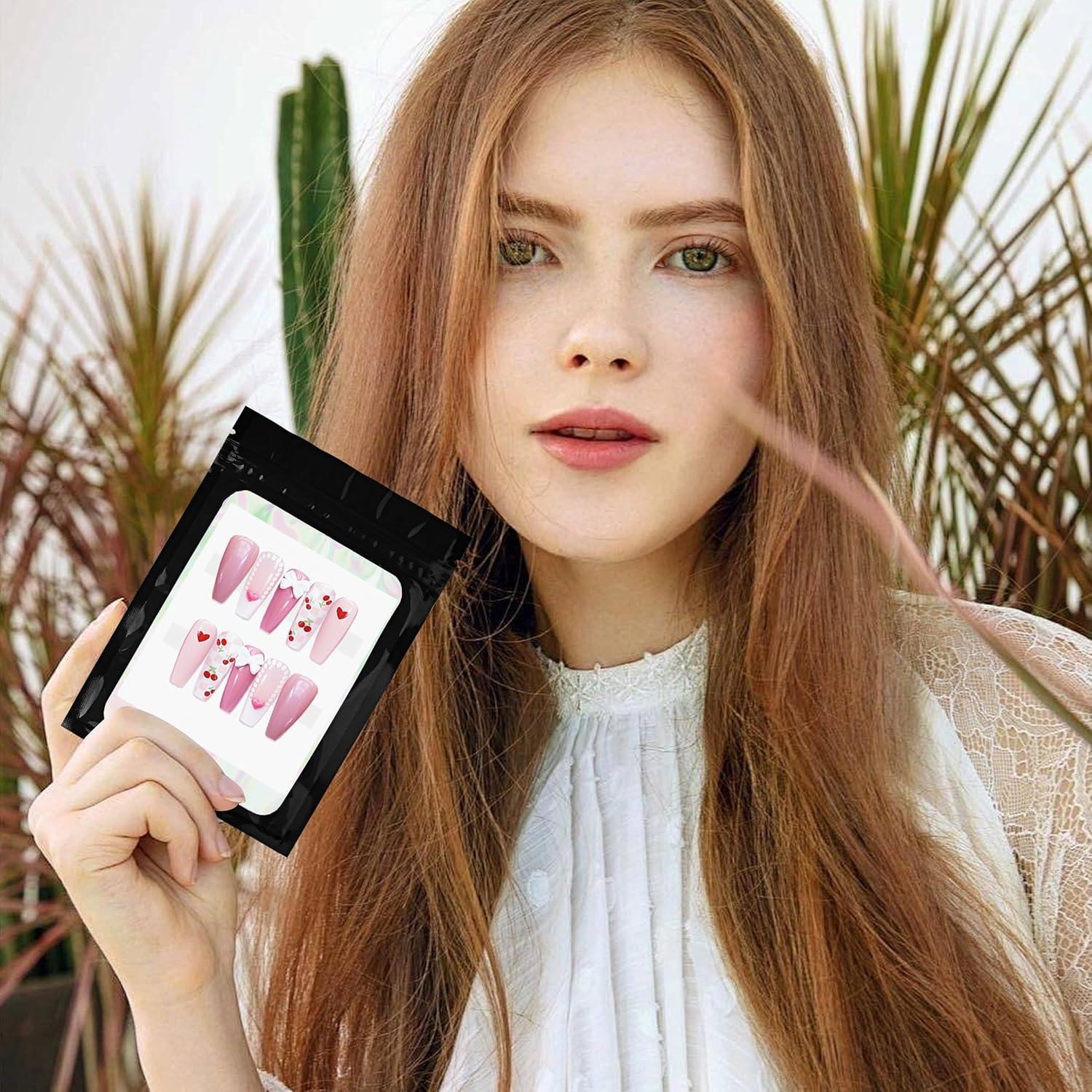 Juego de 201 Bolsas de Almacenamiento de Uñas Yazabai