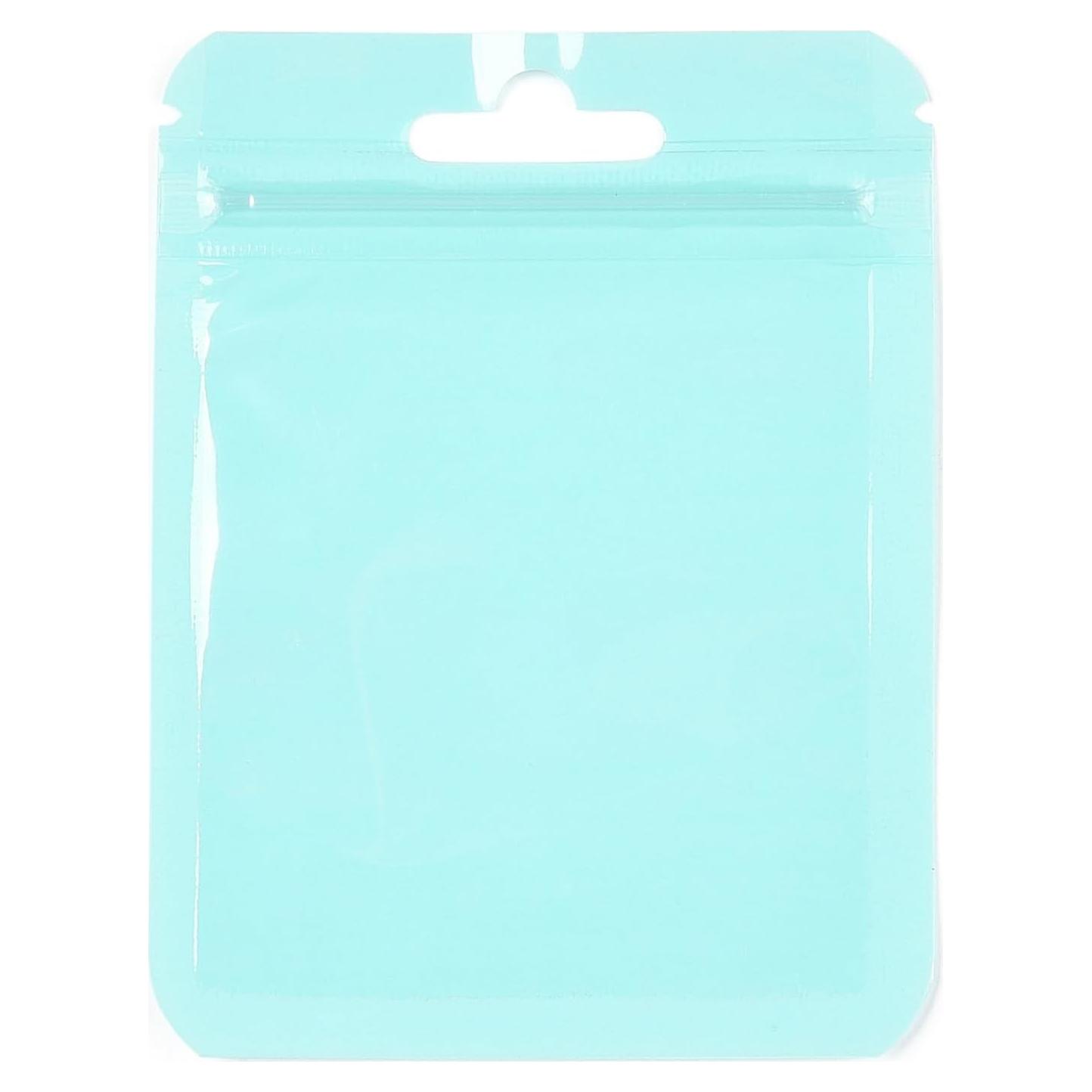 Bolsas de Almacenamiento LiQunSweet 100 pcs 10x7.5 cm Azul Verde