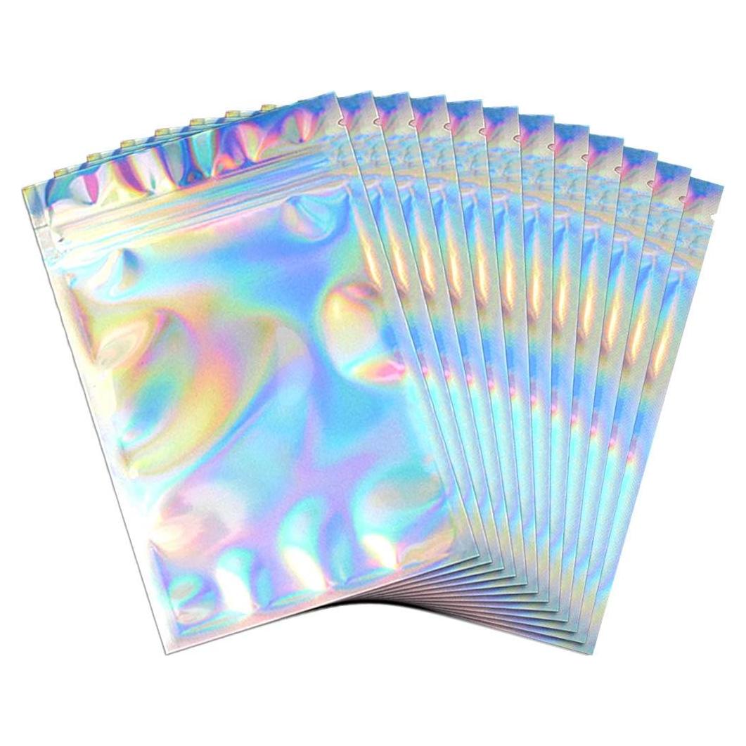 100 Bolsas Reutilizables a Prueba de Olores Tayfremn 10x15 cm