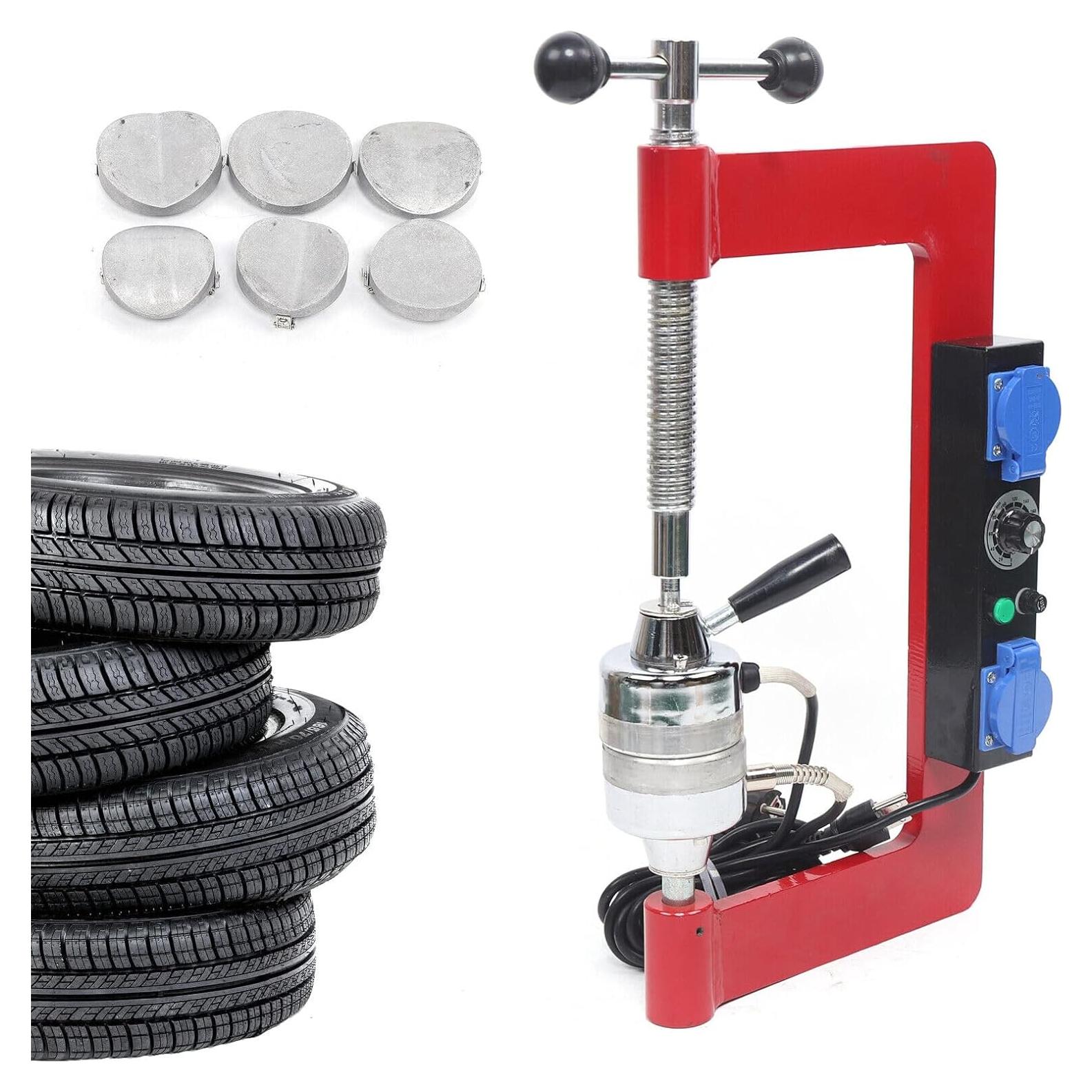 Kit de Vulcanización Automática Xuthusman para Neumáticos 13kg