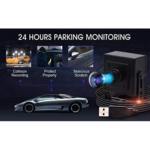 Cámara USB Gran Angular 13MP IEights Lente Sin Distorsión