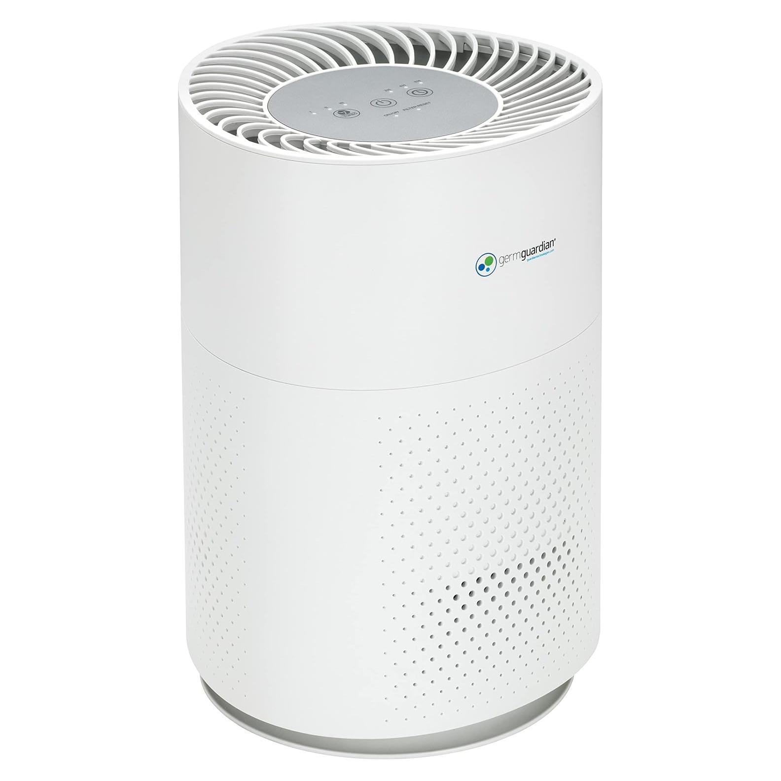 Purificador de Aire GermGuardian AC4200W HEPA 360° Blanco