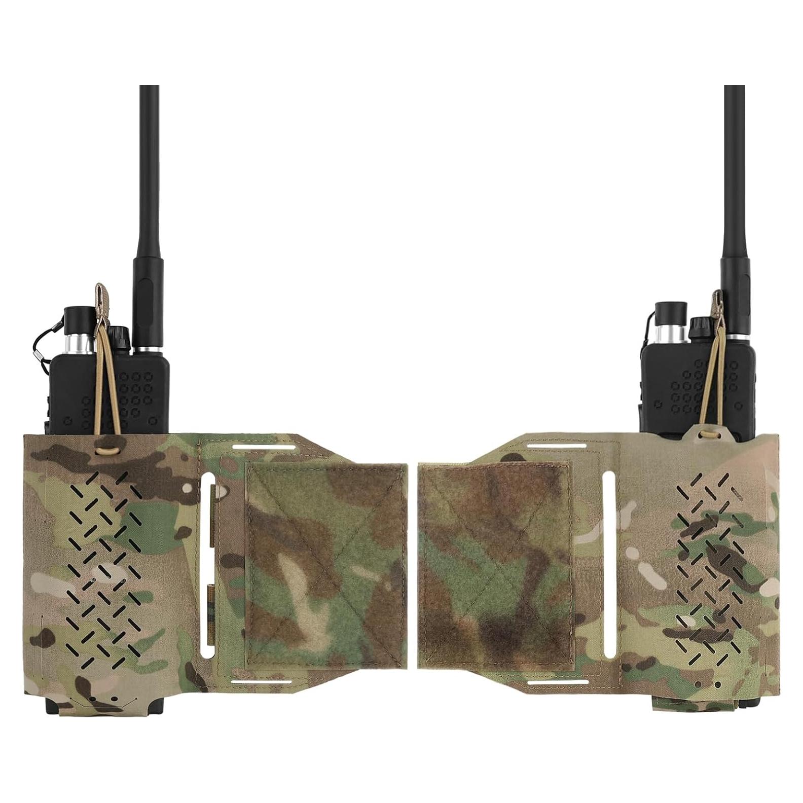 Portacargadores Táctico Tactical Cronex VA-TC64326 con Pouch