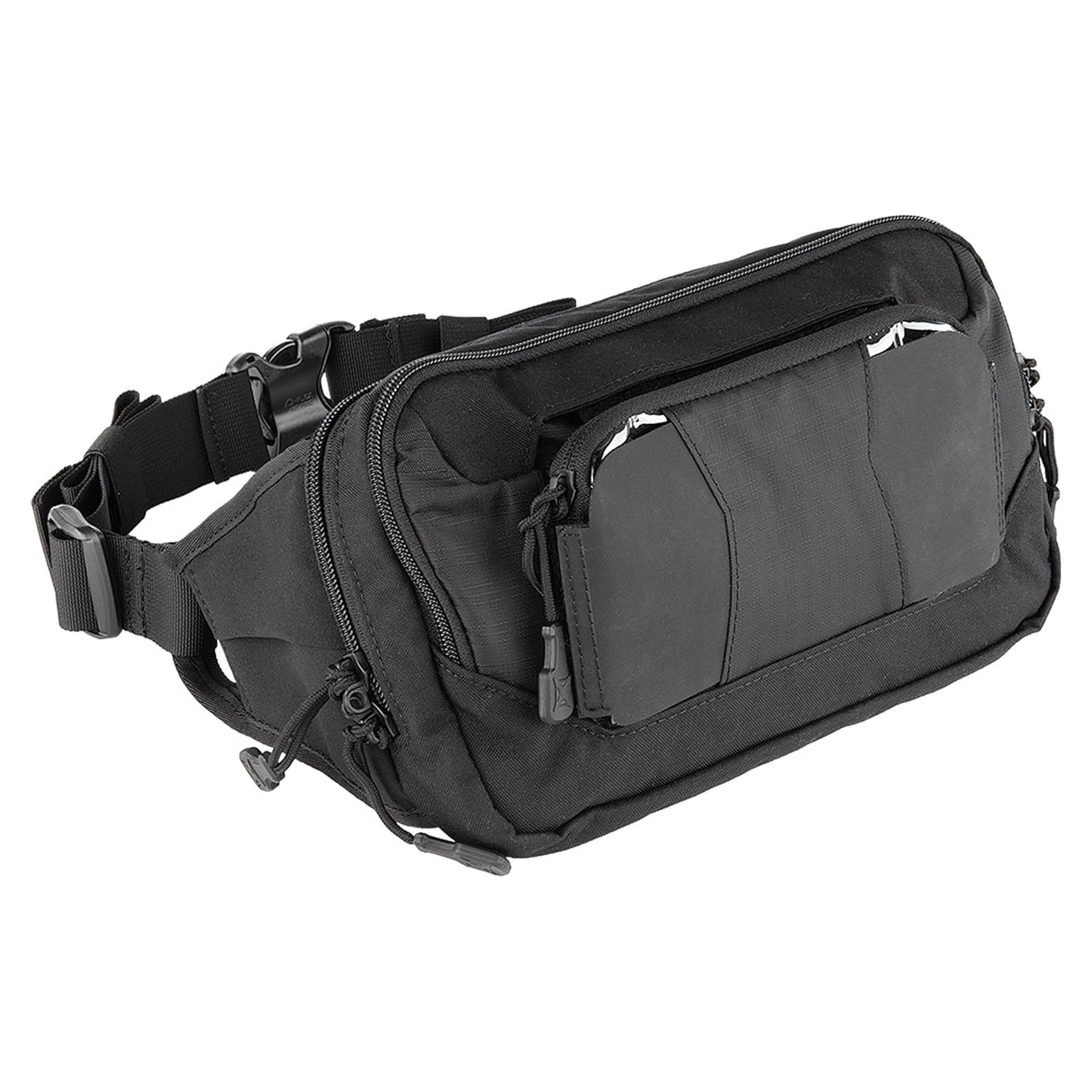 Mochila Táctica Vertx S.O.C.P. Unisex, Transporte Oculto, Negro