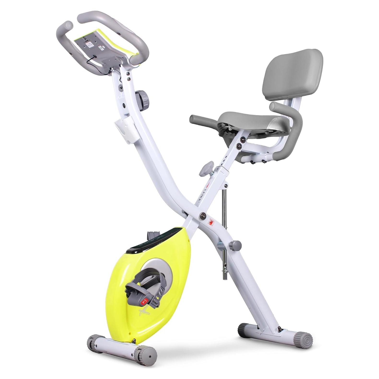 Bicicleta de Ejercicio Plegable Leikefitness LEIKE X Magnética