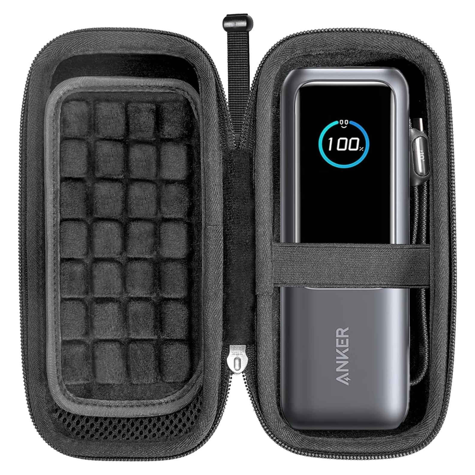 Funda Dura RAIACE para Batería Externa Anker 25000mAh - Negro