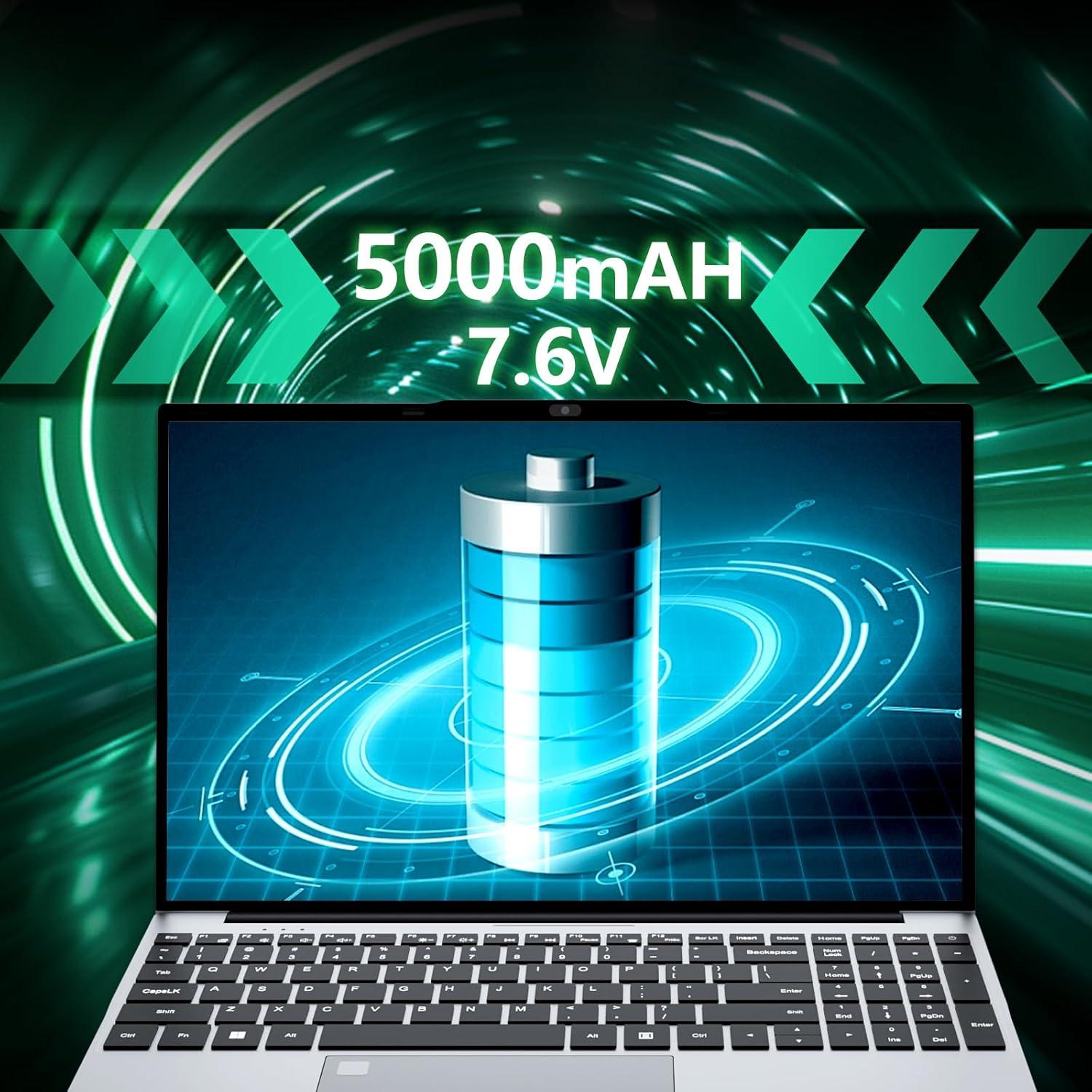 Laptop para Juegos AVENKA UL153, 15.6" FHD, 24GB RAM, 1TB SSD