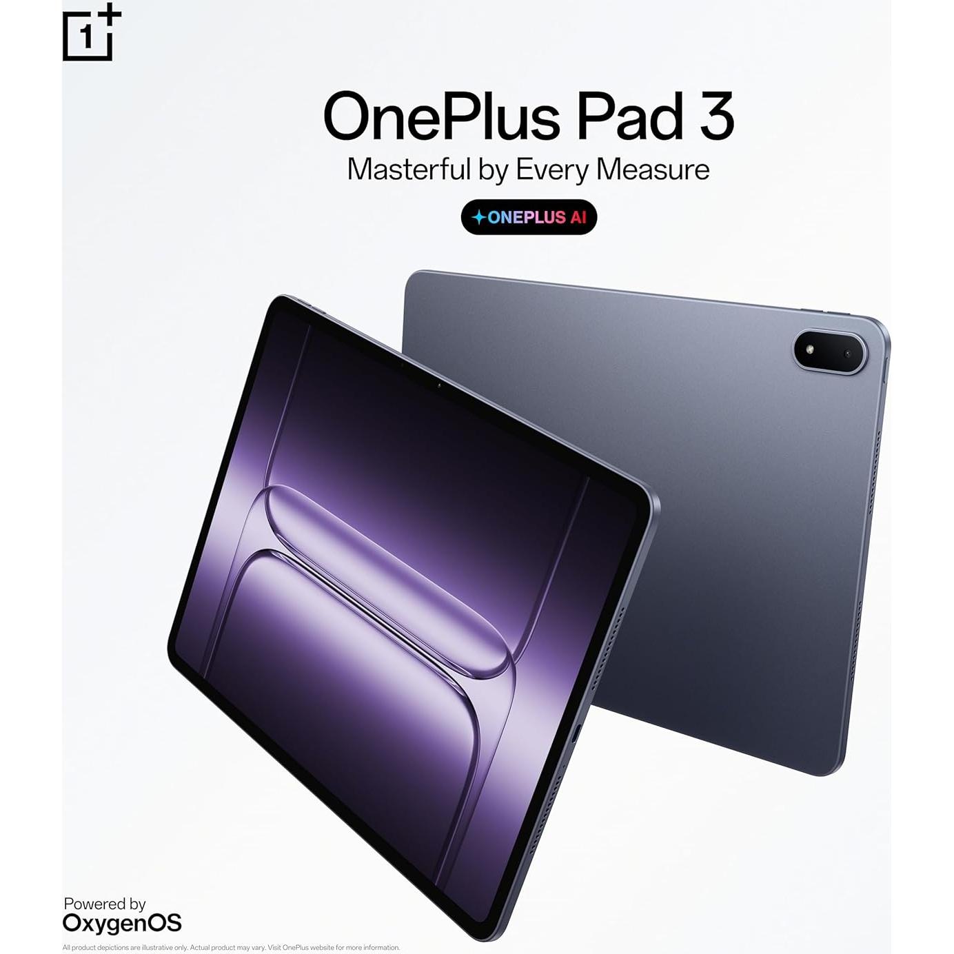Tableta OnePlus Pad 3 Azul Tormenta 13.2" 3.4K 12GB/256GB