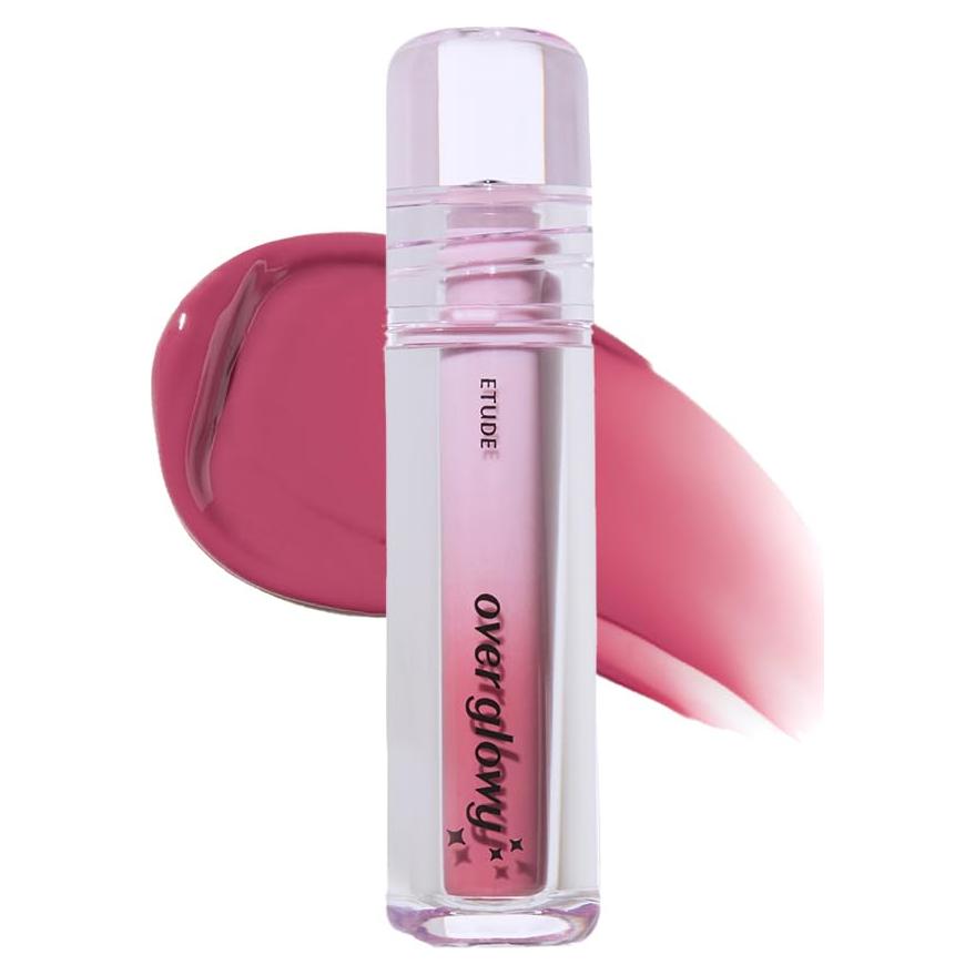 Tinte de Labios ETUDE Over Growy Rosa Mejor 3 g Brillante