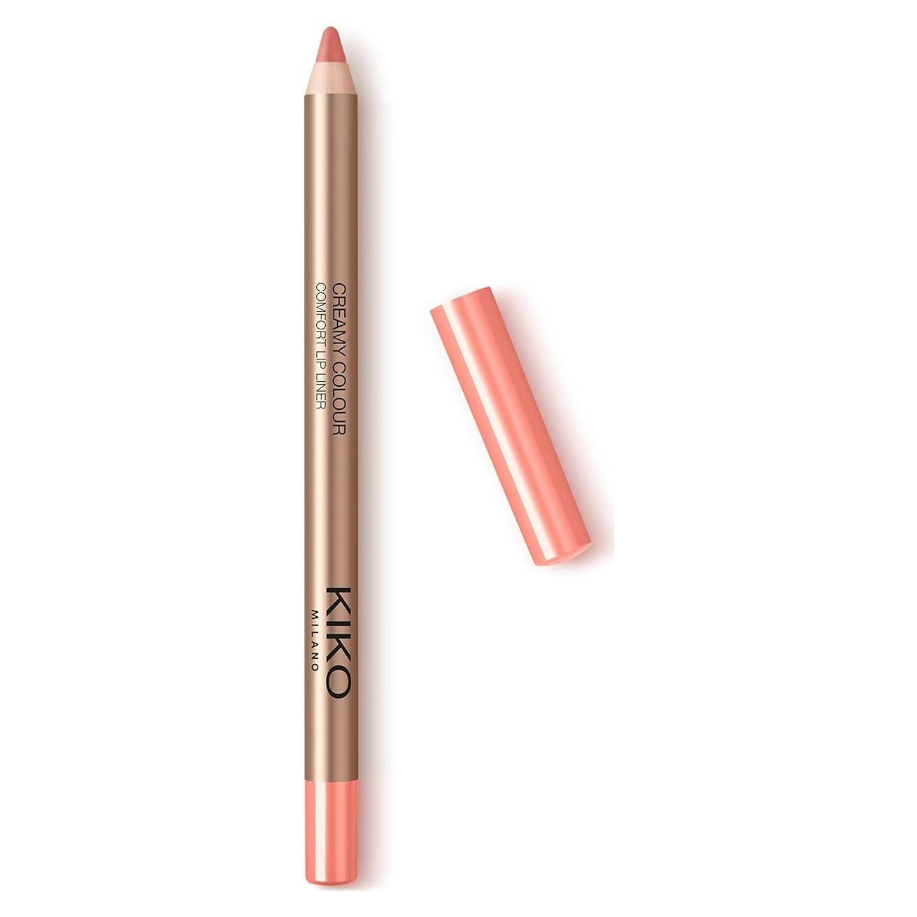 Lápiz Labial Cremoso KIKO Milano Color Comfort 24 Rosa Natural