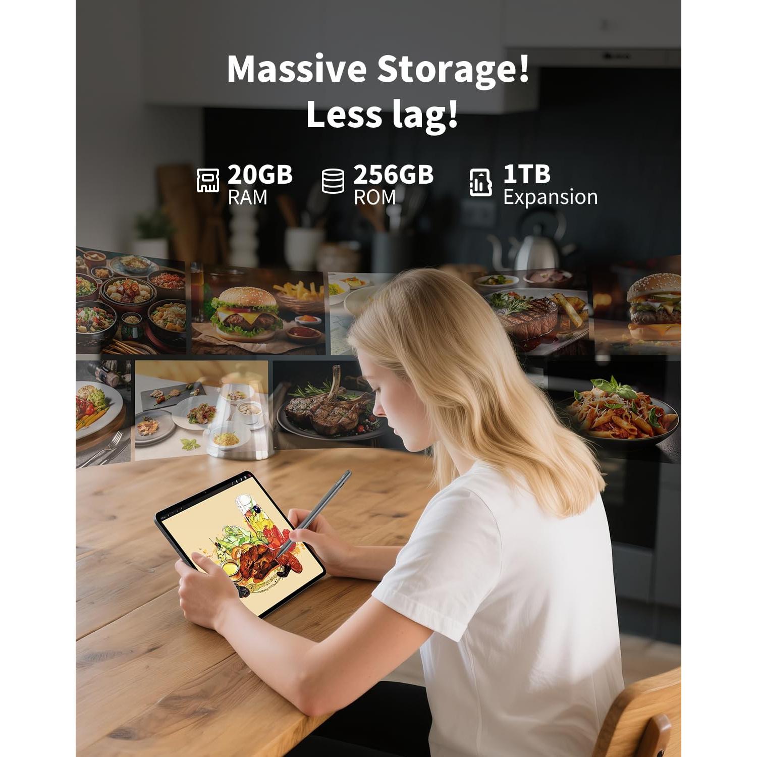 Tablet TECLAST Artpad Pro 12.7" 20GB RAM 256GB Android 15