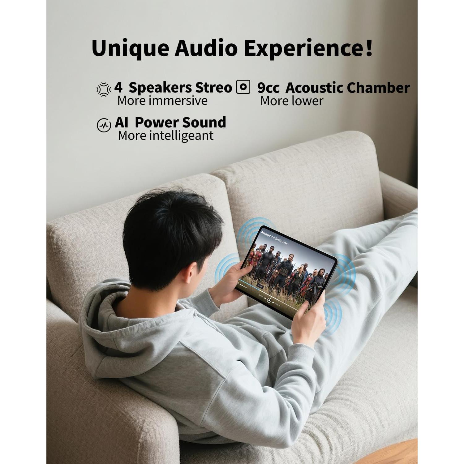 Tablet TECLAST Artpad Pro 12.7" 20GB RAM 256GB Android 15