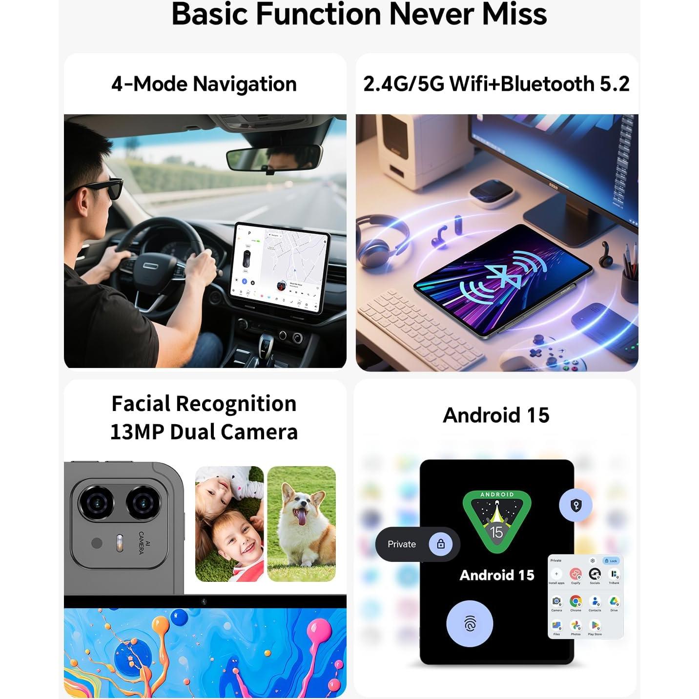 Tablet TECLAST Artpad Pro 12.7" 20GB RAM 256GB Android 15