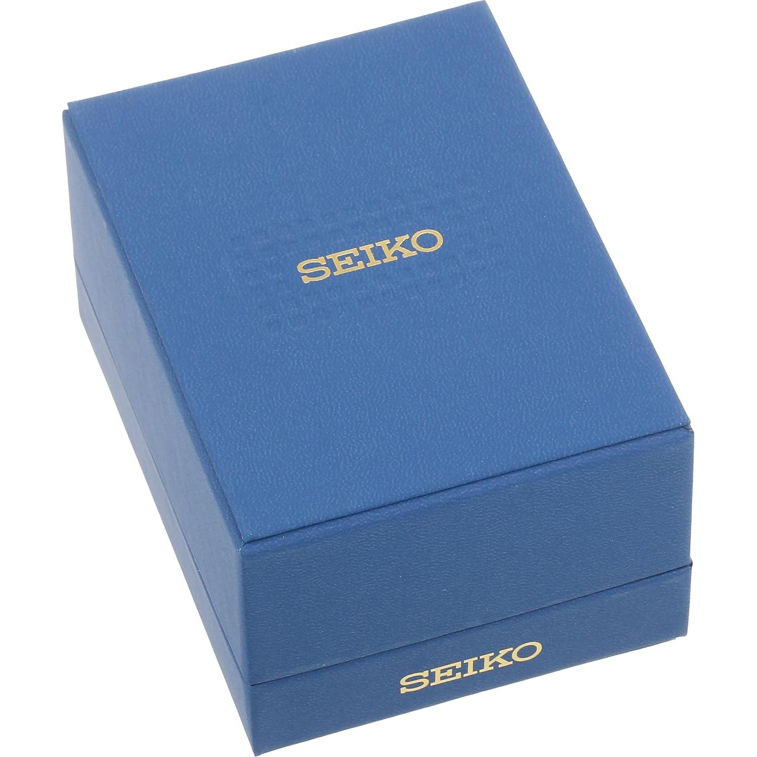 Reloj Seiko SSC141 Hombre Cronógrafo Solar Azul 100m