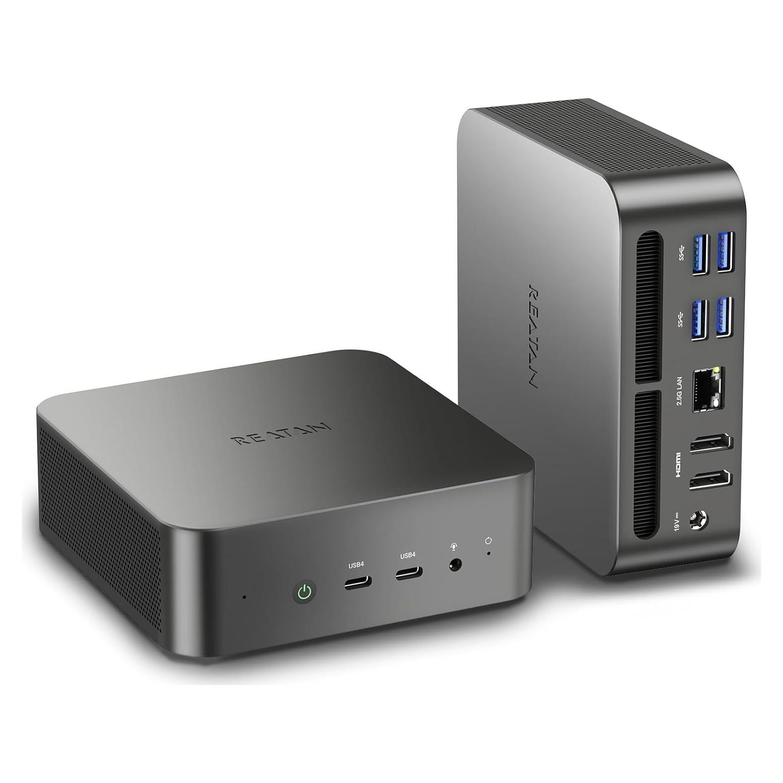 Mini PC Gaming Reatan Aleación 9 Ryzen 9 7940HS 32GB 1TB