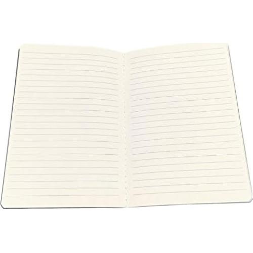 Cuaderno de Bolsillo A6 ALIMITOPIA 6 Pack Cubierta Negra