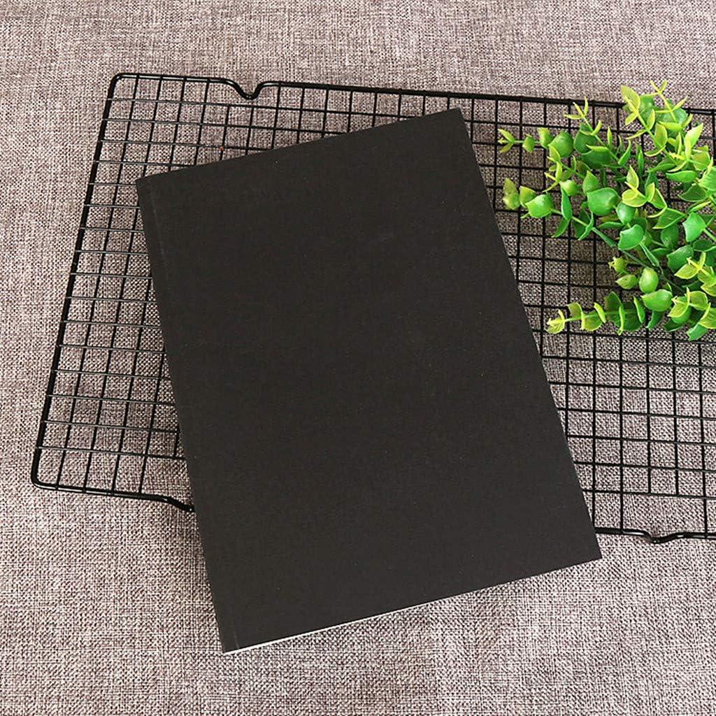 Cuaderno de Bolsillo A6 ALIMITOPIA 6 Pack Cubierta Negra