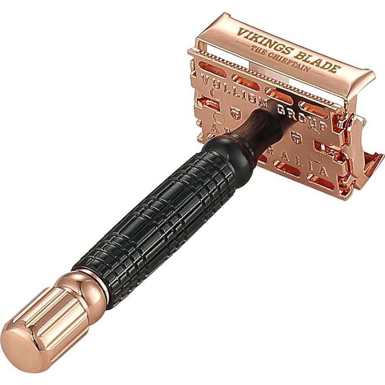 Afeitadora de Doble Cuchilla Vikings Blade Jefe Odin + 5 Cuchillas