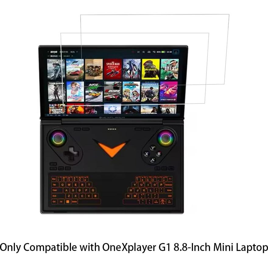 Protector de Pantalla Walieoka para OneXPlayer G1 - Vidrio Templado 9H