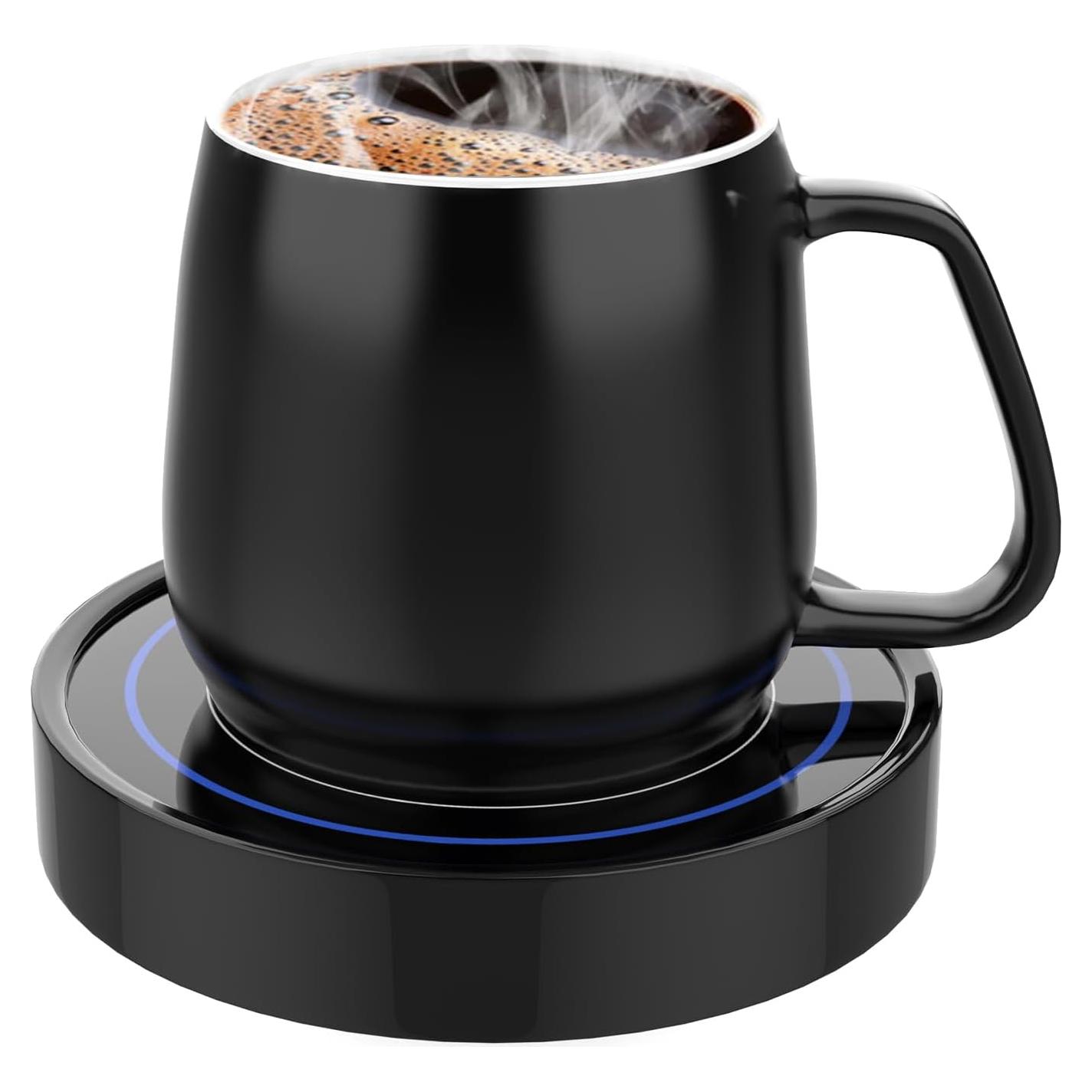 Calentador de Café Dimux con Taza 12oz y Apagado Automático