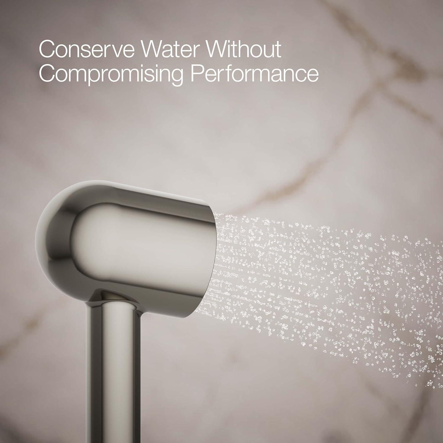 Ducha de Mano KOHLER 26286-SN Níquel Pulido 9.5 L/min