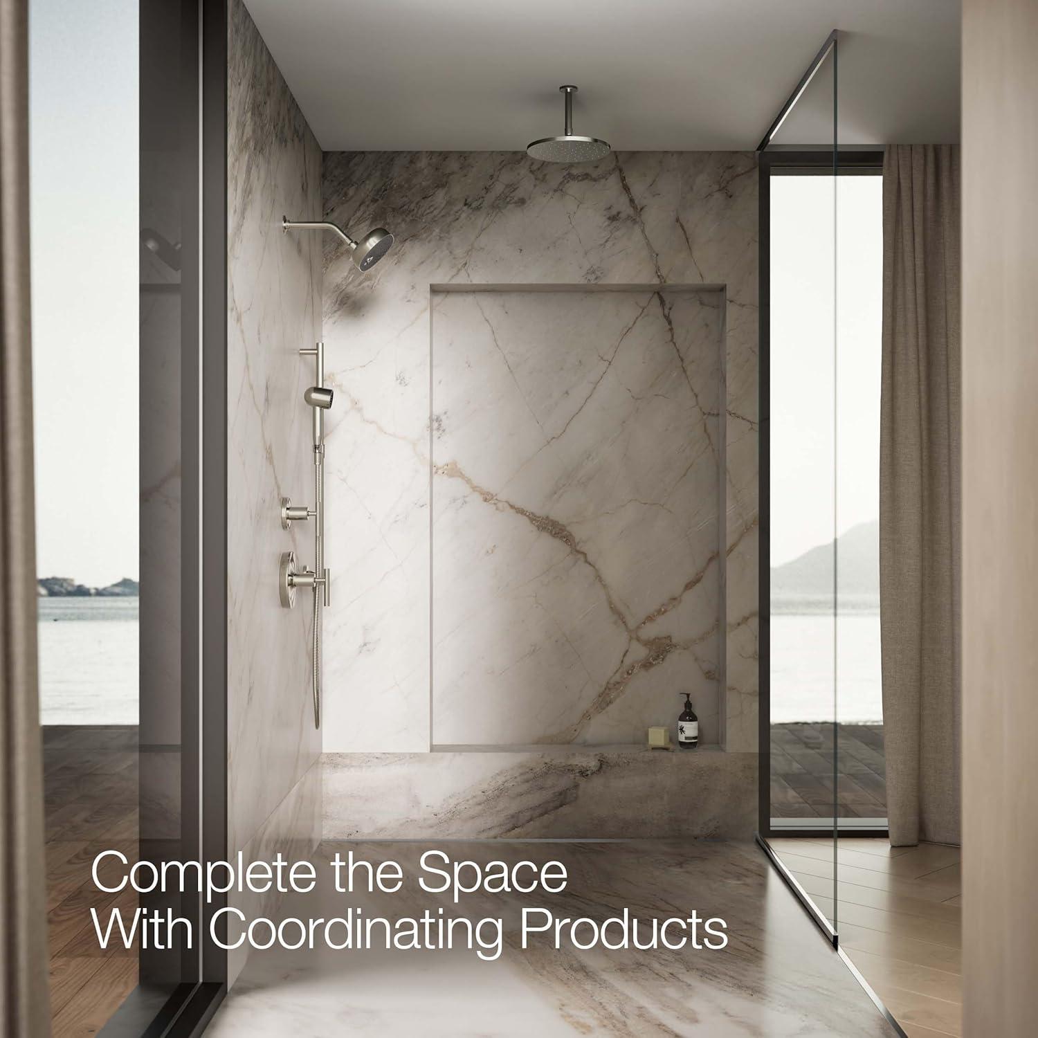 Ducha de Mano KOHLER 26286-SN Níquel Pulido 9.5 L/min