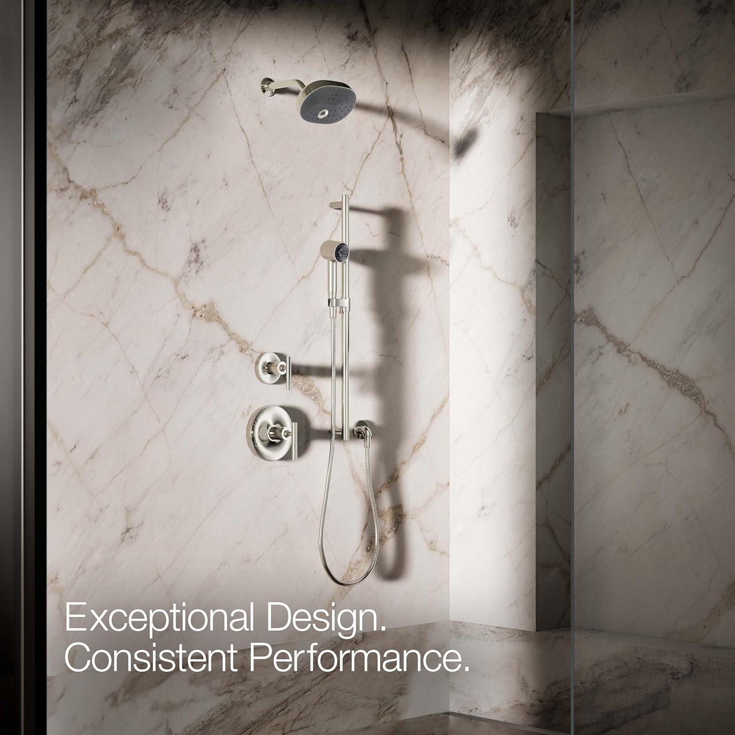 Ducha de Mano KOHLER 26286-SN Níquel Pulido 9.5 L/min