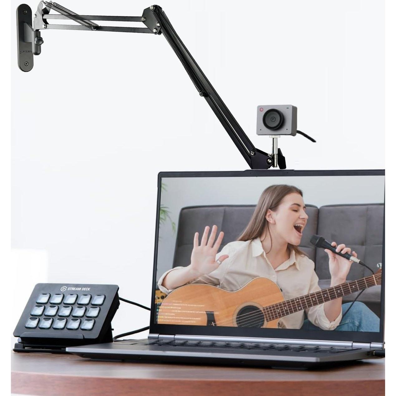 Soporte de Pared para Webcam AceTaken Tiny-2-Lite Ajustable