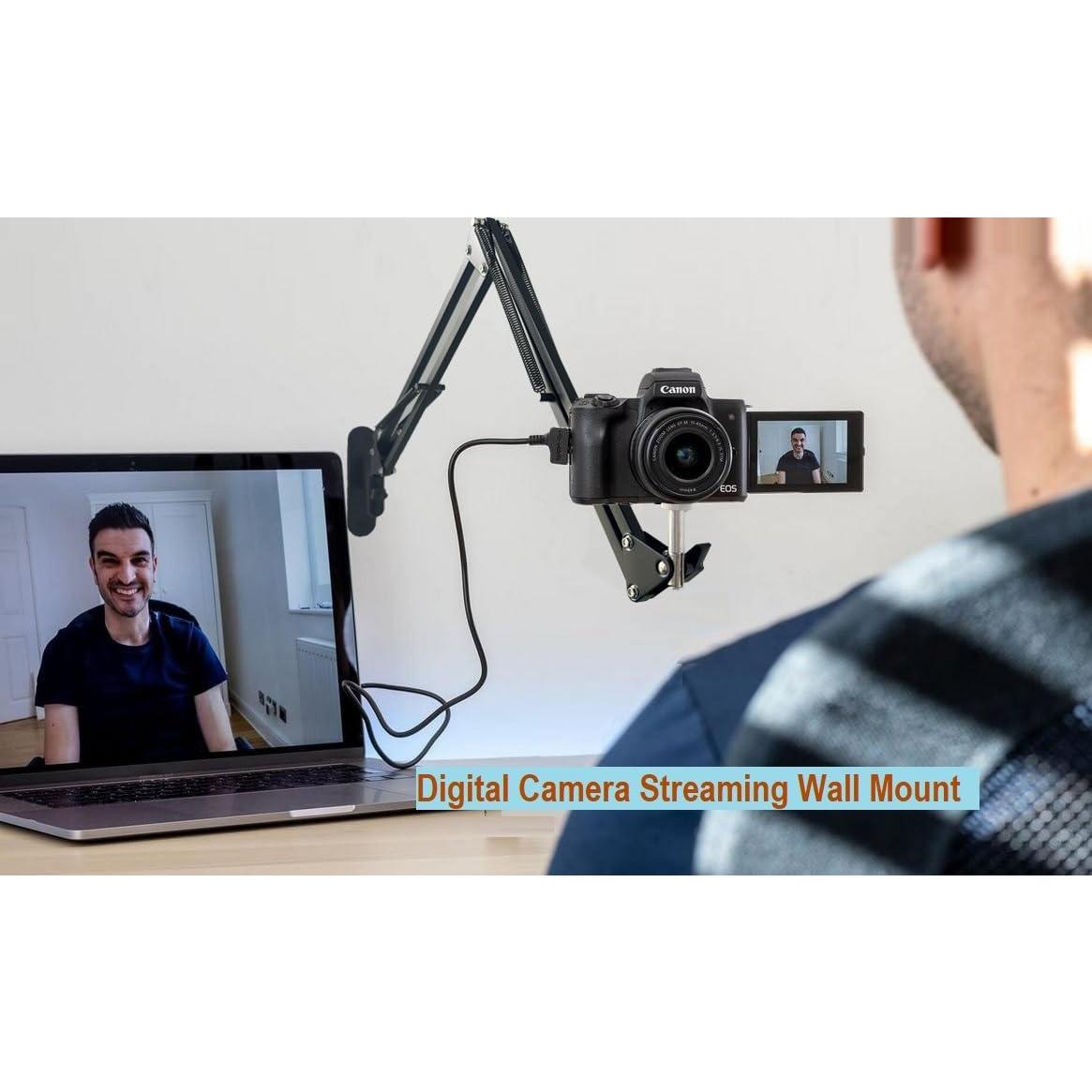 Soporte de Pared para Webcam AceTaken Tiny-2-Lite Ajustable