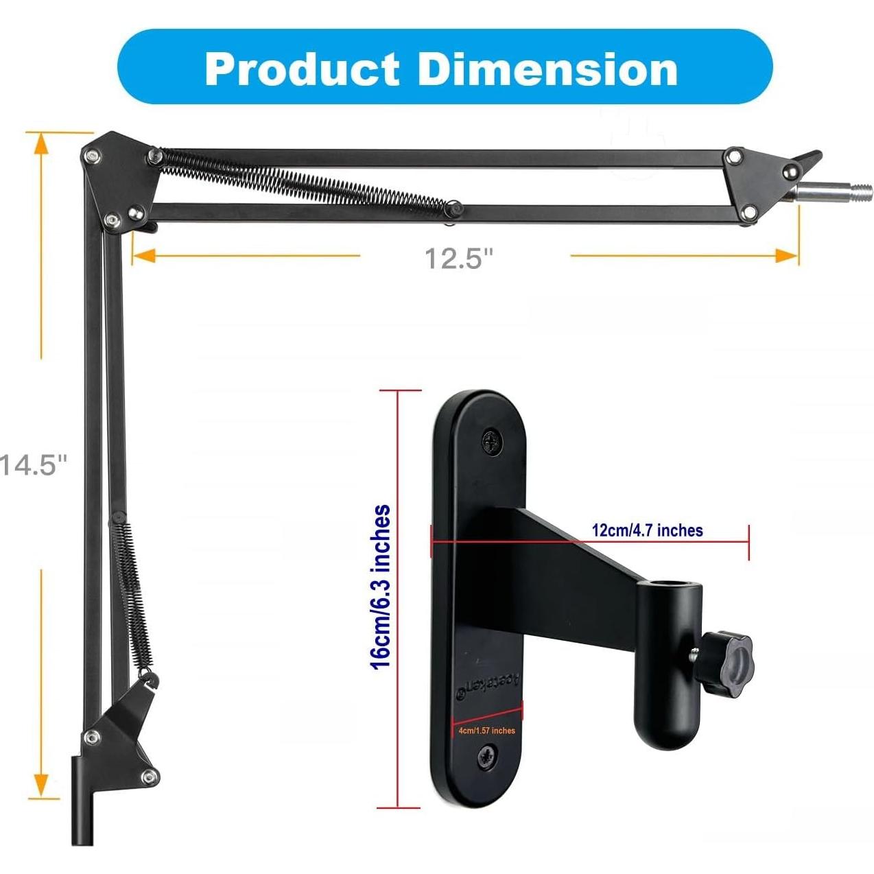 Soporte de Pared para Webcam AceTaken Tiny-2-Lite Ajustable