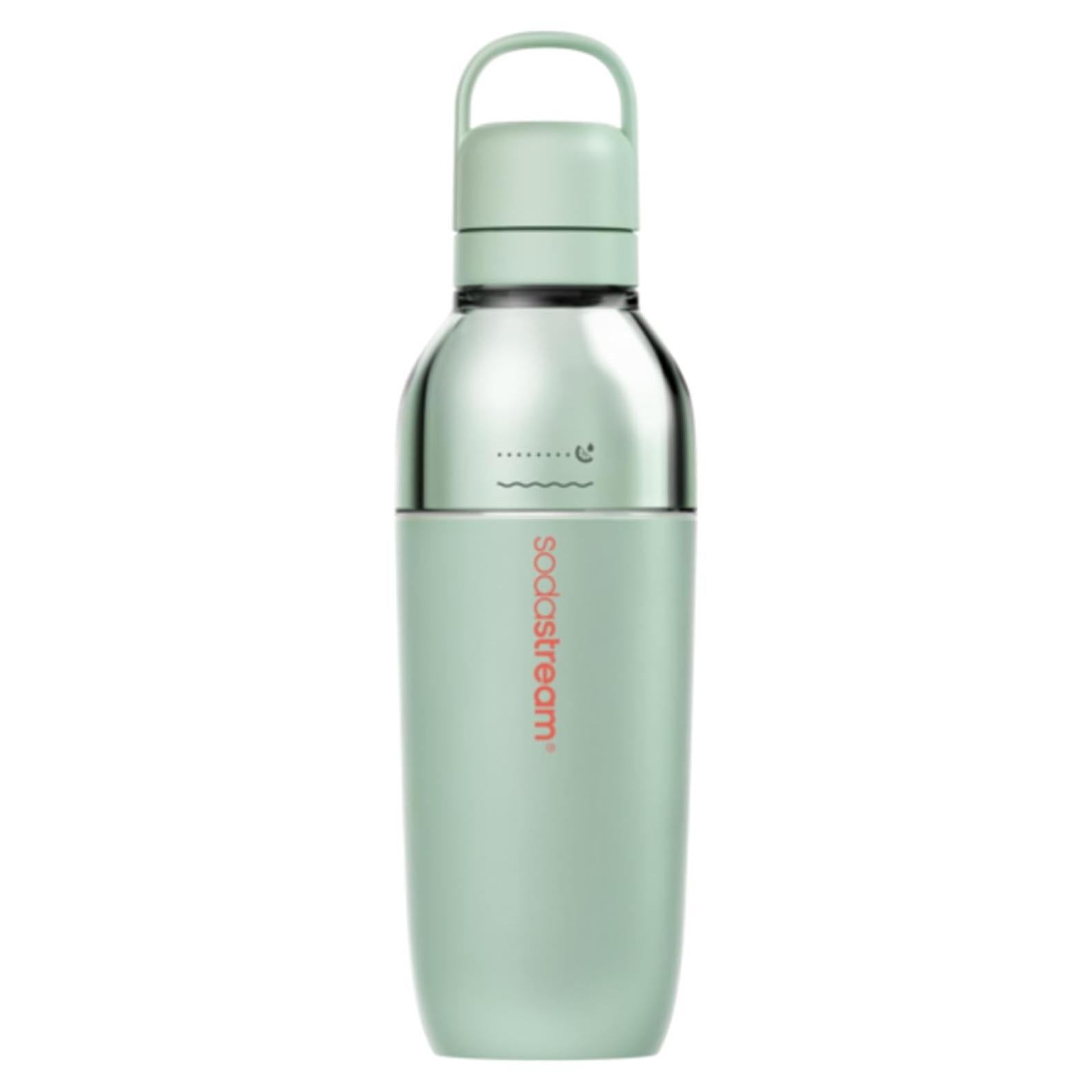 Botella de Carbonatación SodaStream Fizz & Go Menta 700 ml