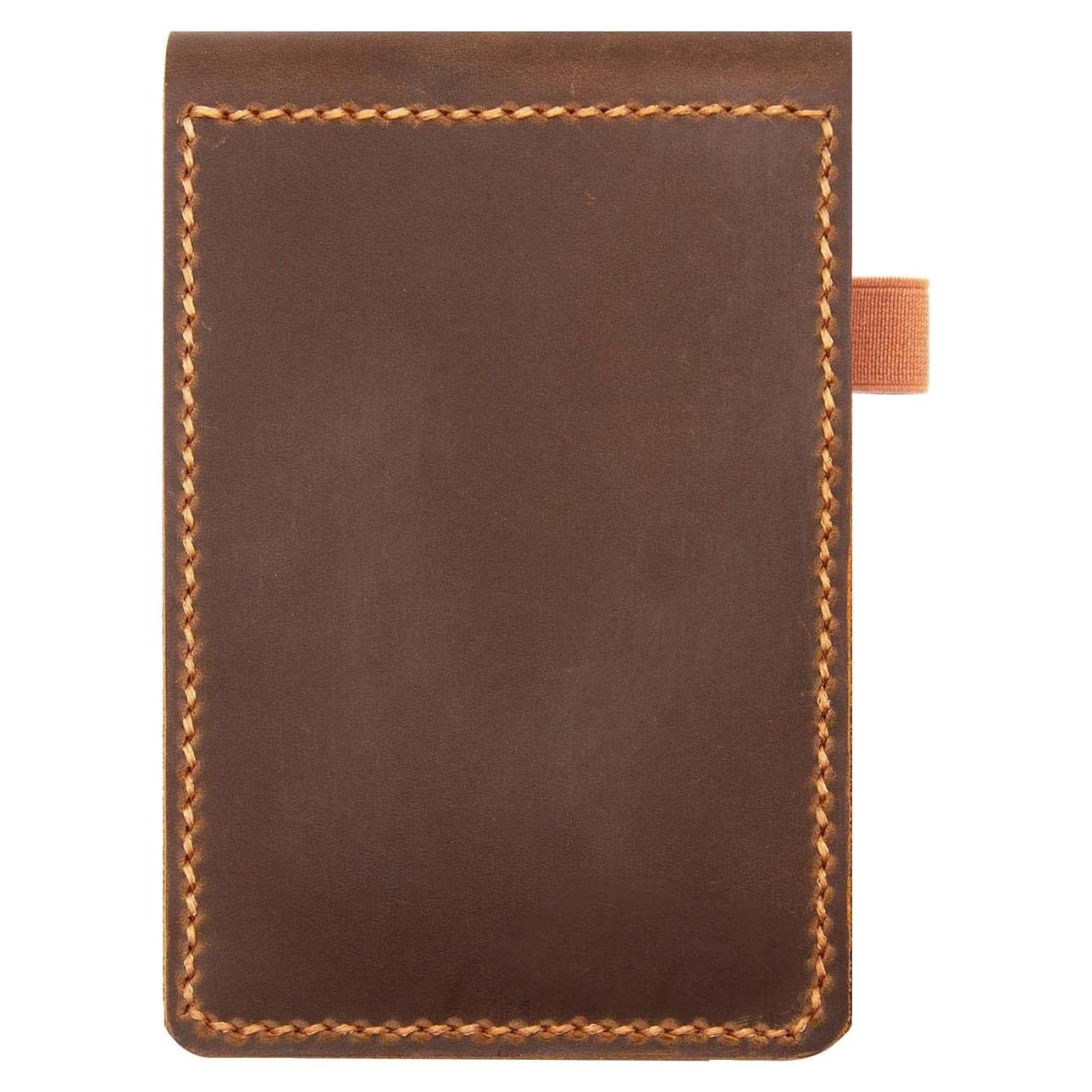 Cubierta de Cuaderno de Cuero Genuino Rite In The Rain 3x5"