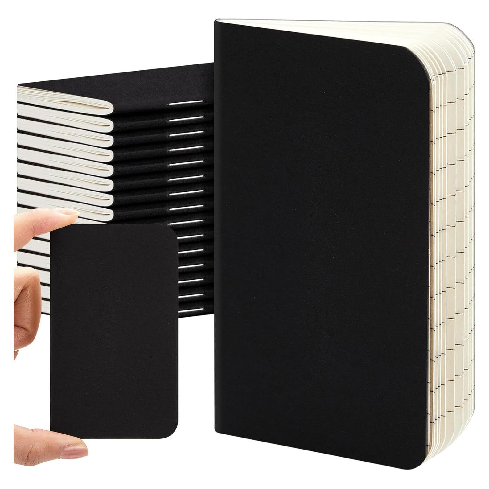 Cuadernos de Bolsillo Outus 15 Pcs 6.35x10.16 cm Rayados