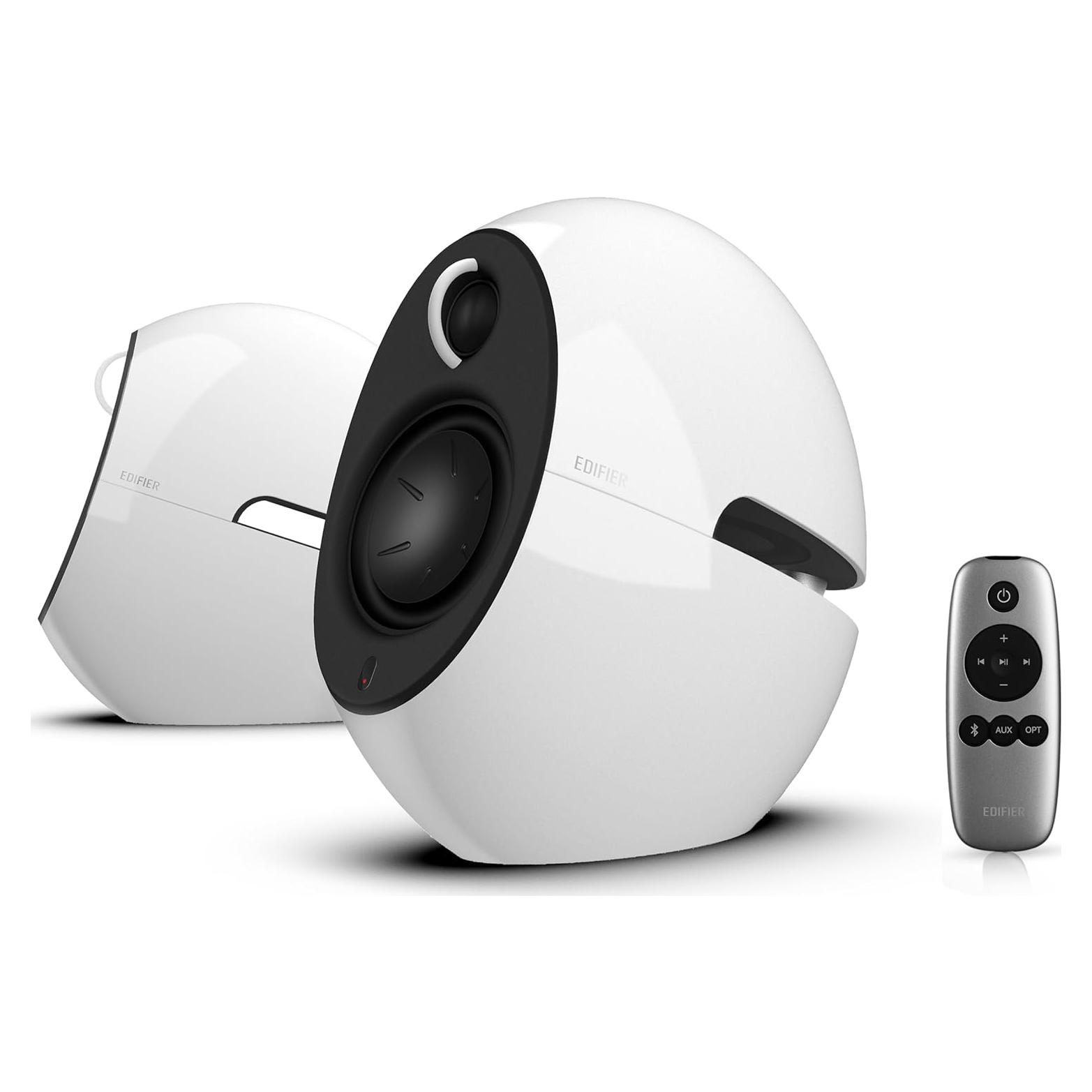 Altavoces Edifier e25HD 74W Hi-Res Bluetooth 5.3 con Control Remoto