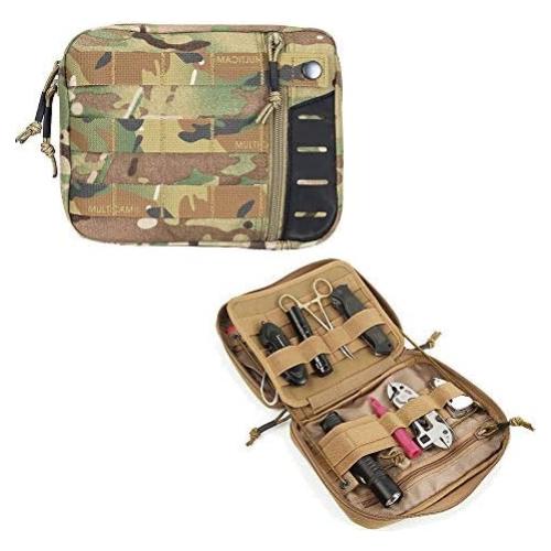 Bolsa Administrativa Molle Táctica EDC EXCELENTE ELITE SPANKER
