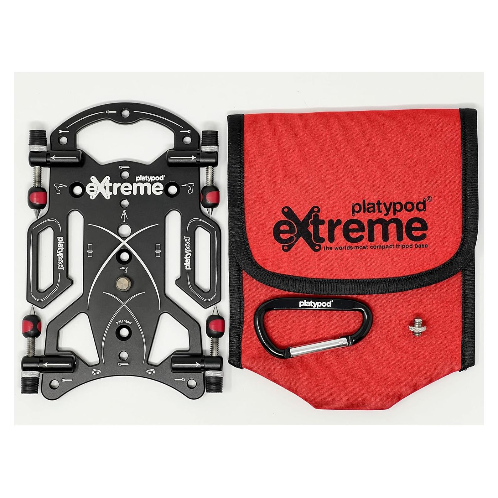 Platypod eXtreme Soporte Fotográfico Ligero 272g