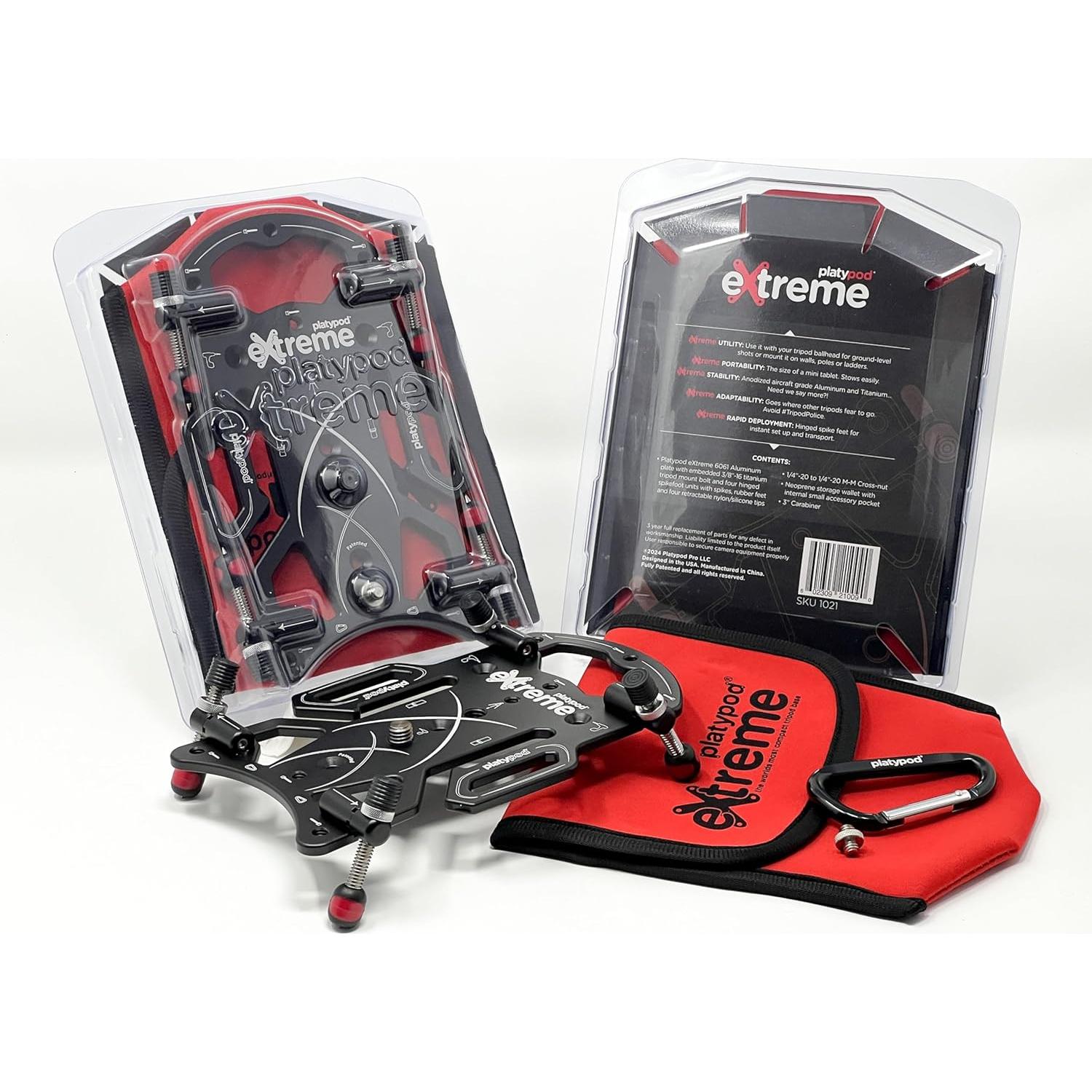 Platypod eXtreme Soporte Fotográfico Ligero 272g